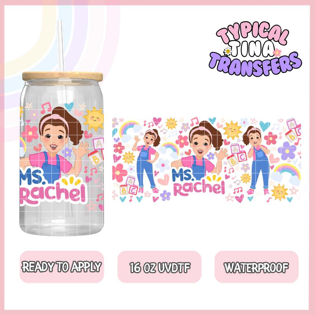 UVDTF #9875 | 16oz UVDTF Wrap | POD