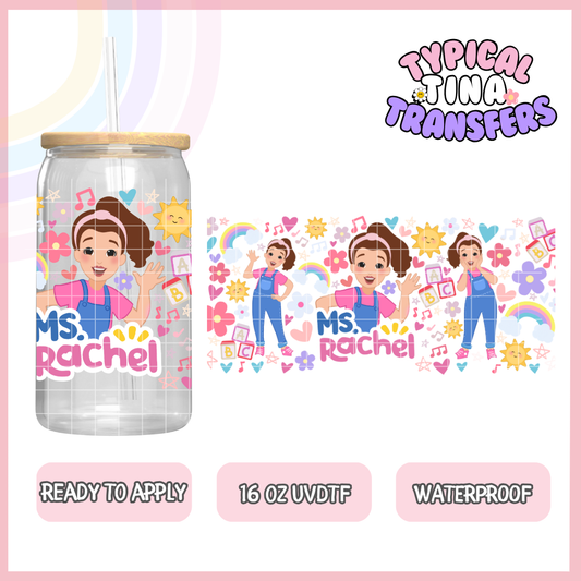 UVDTF #9875 | 16oz UVDTF Wrap | POD