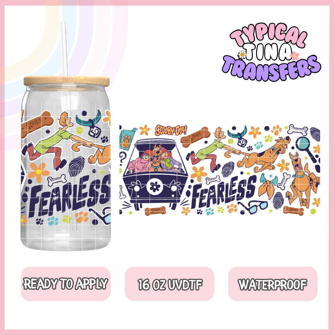 UVDTF #9877 | 16oz UVDTF Wrap | POD