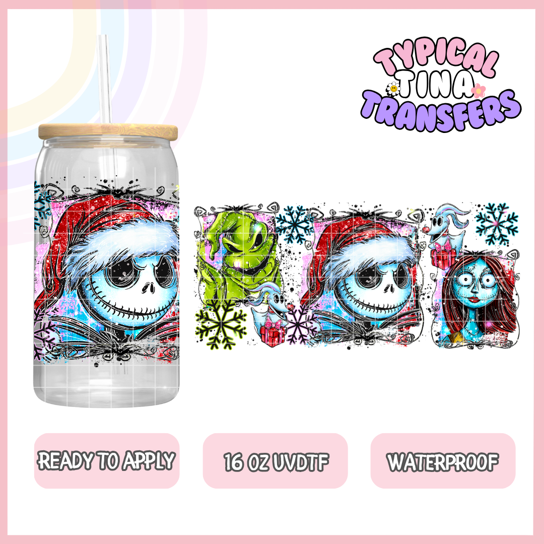 UVDTF #9878 | 16oz UVDTF Wrap | POD