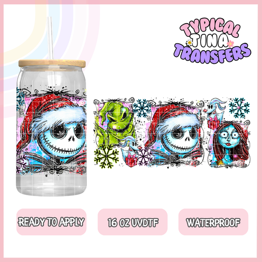 UVDTF #9878 | 16oz UVDTF Wrap | POD