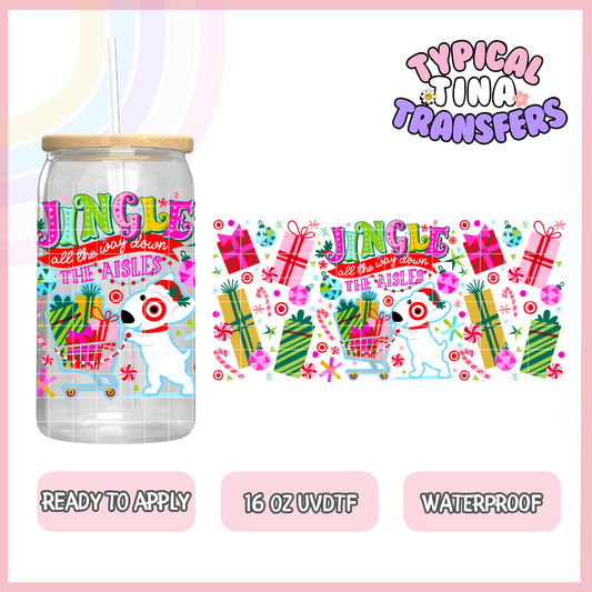 UVDTF #9881 | 16oz UVDTF Wrap | POD