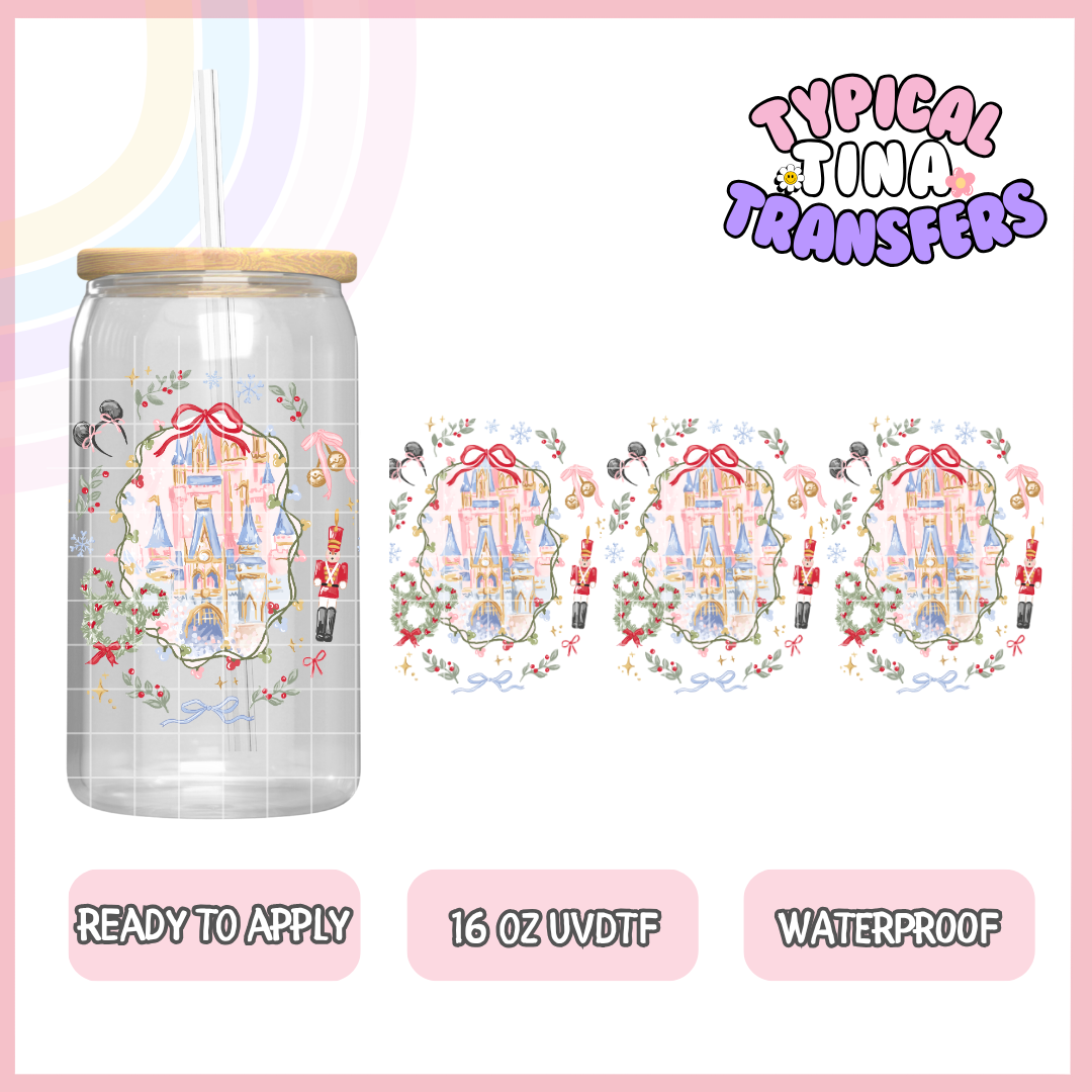 UVDTF #9883 | 16oz UVDTF Wrap | POD