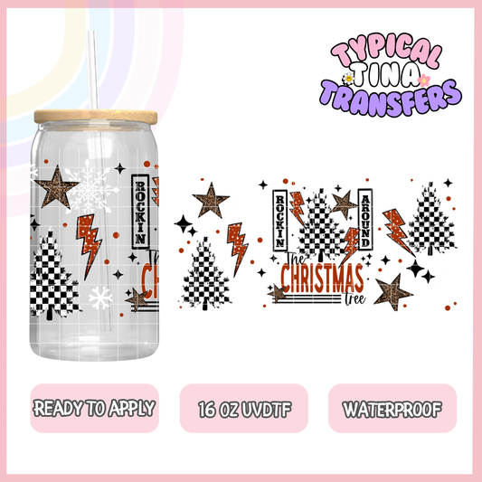 UVDTF #9892 | 16oz UVDTF Wrap | POD