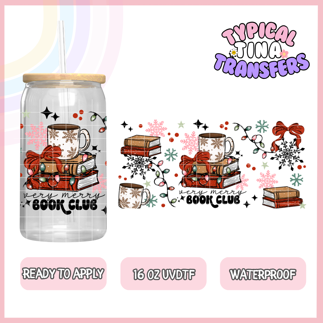 UVDTF #9894 | 16oz UVDTF Wrap | POD