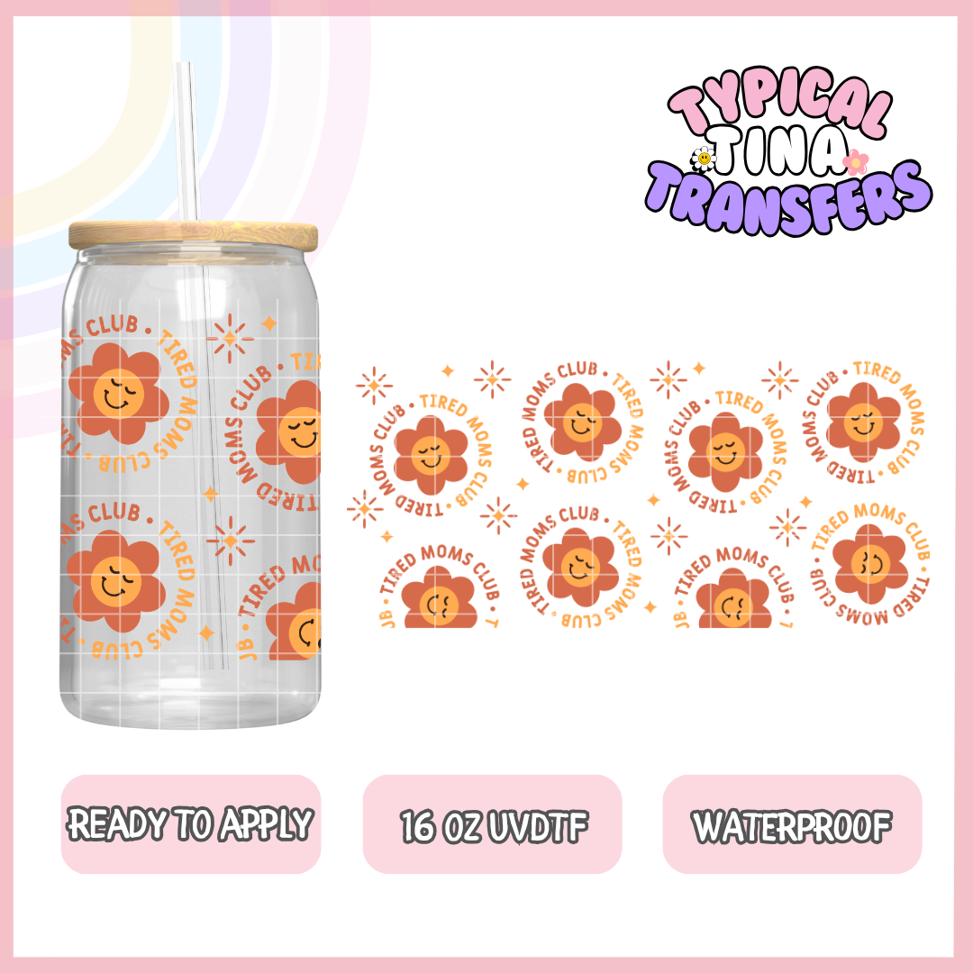 UVDTF #9895 | 16oz UVDTF Wrap | POD