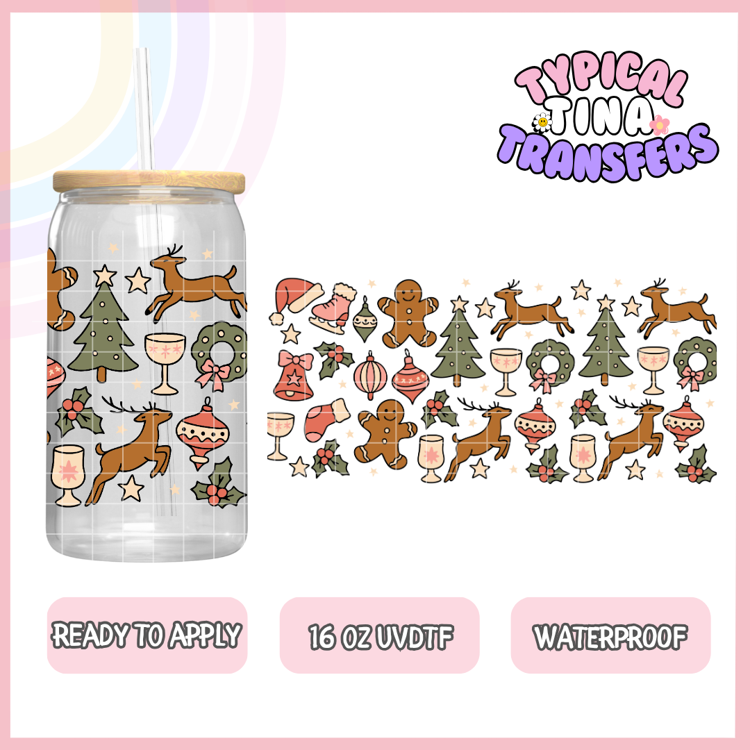 UVDTF #9898 | 16oz UVDTF Wrap | POD