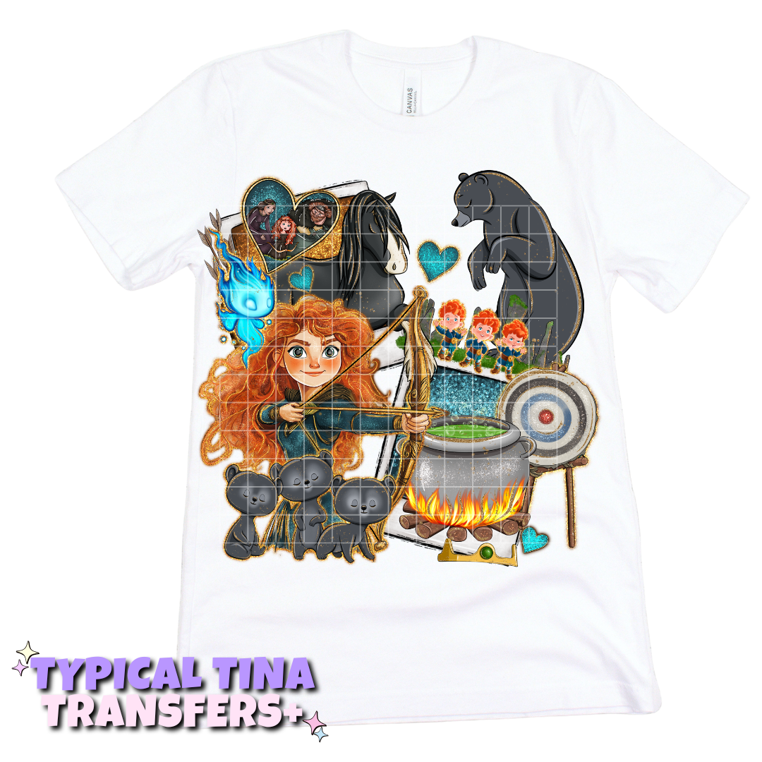 Magical Portraits | DTF Transfers | POD