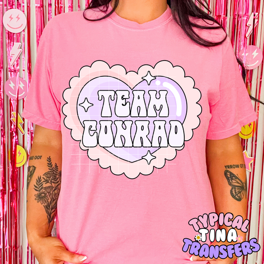 Team Con | DTF Transfer | POD