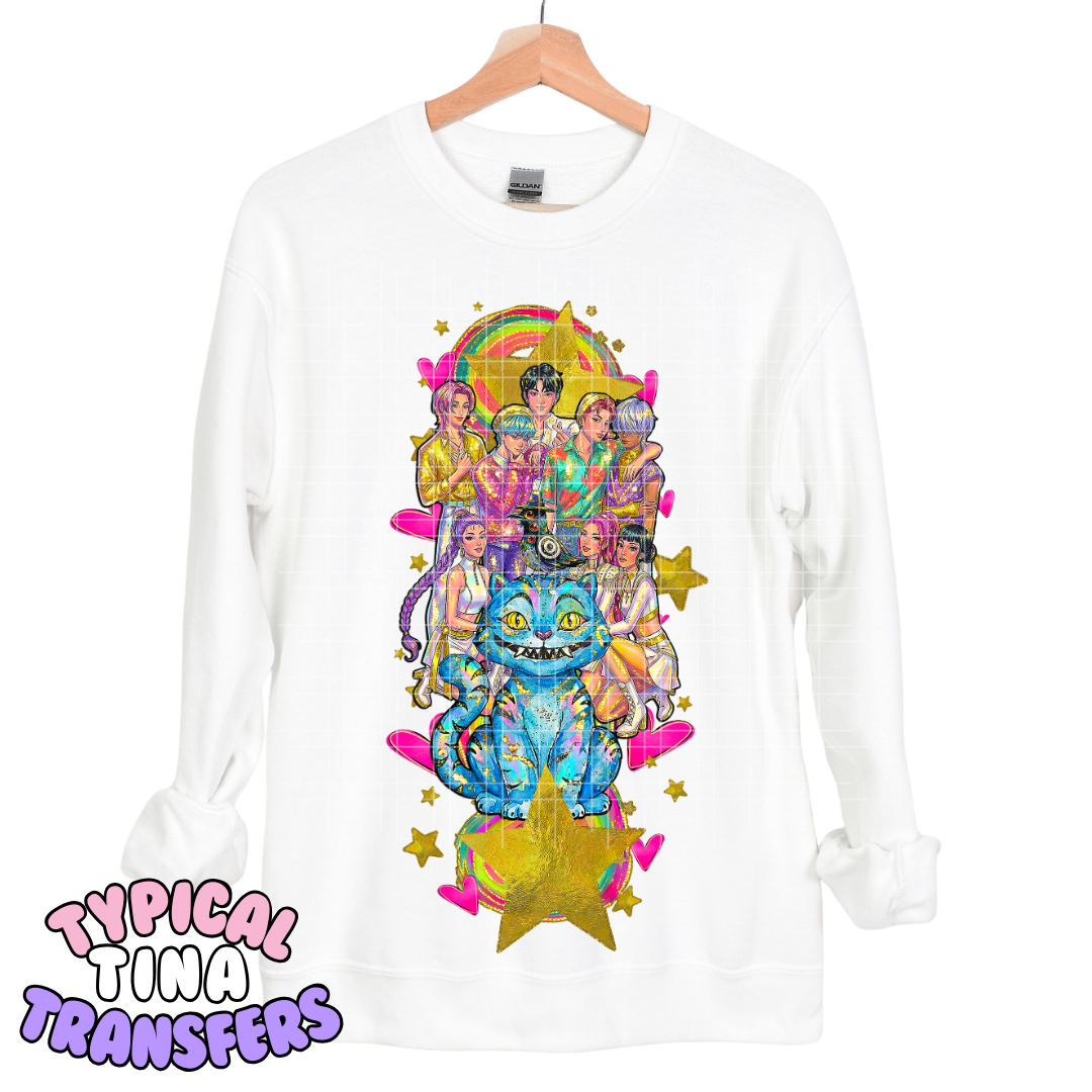 KP_Dhunter Rainbow | DTF Transfers | POD