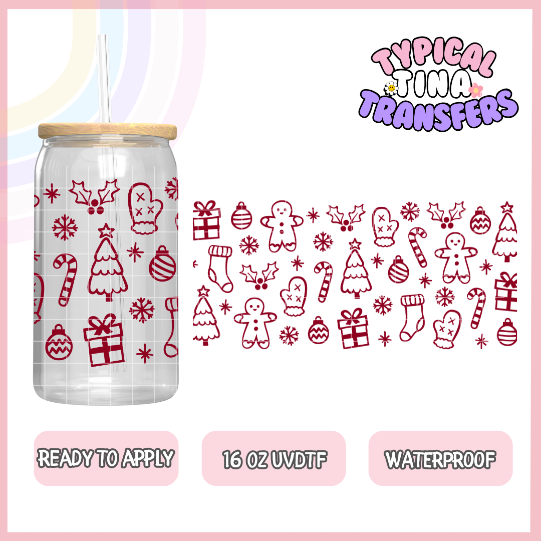 UVDTF #9900 | 16oz UVDTF Wrap | POD