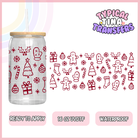 UVDTF #9900 | 16oz UVDTF Wrap | POD