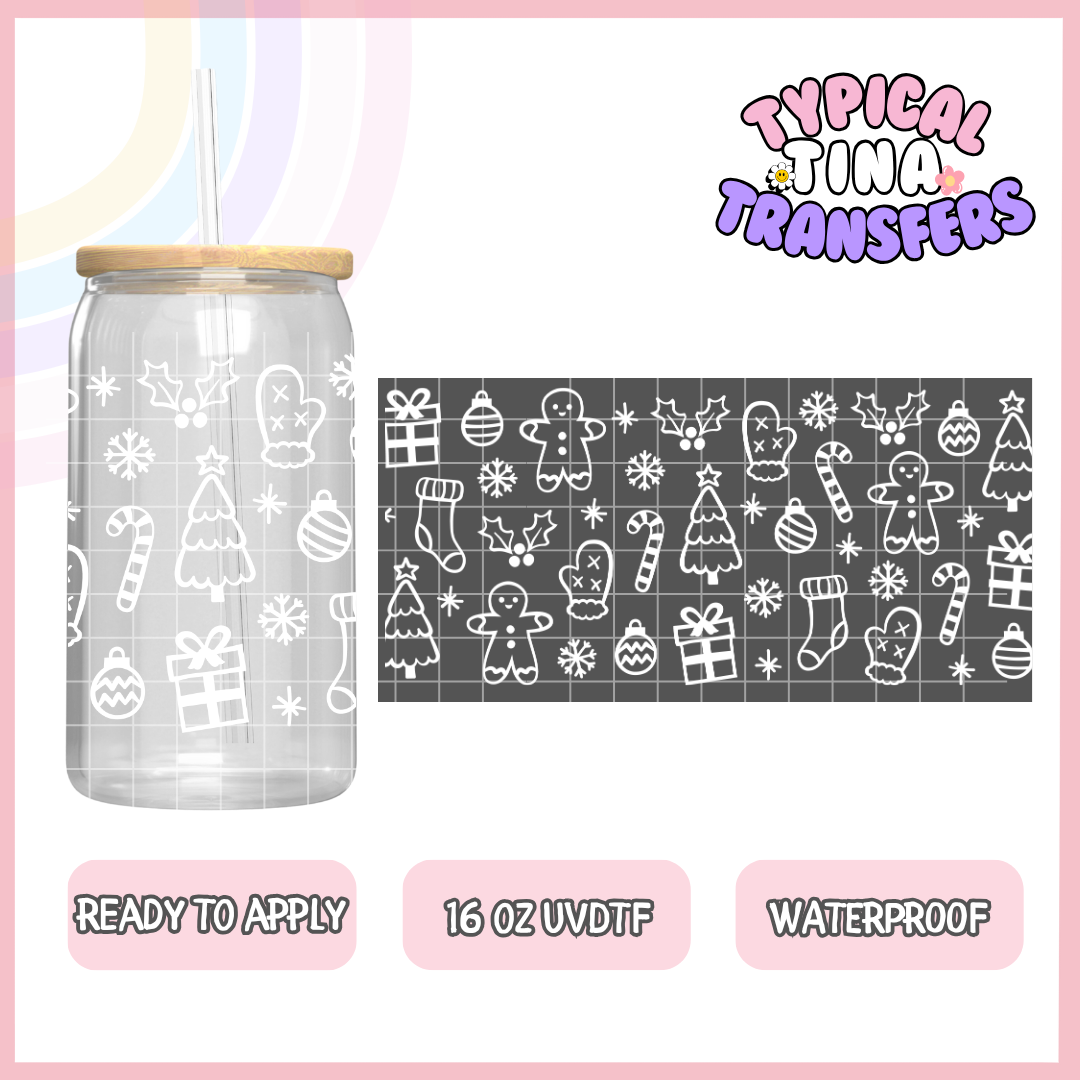 UVDTF #9901 | 16oz UVDTF Wrap | POD