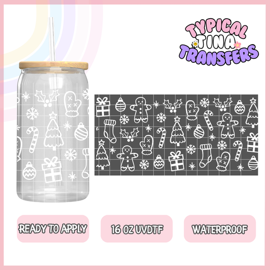 UVDTF #9901 | 16oz UVDTF Wrap | POD