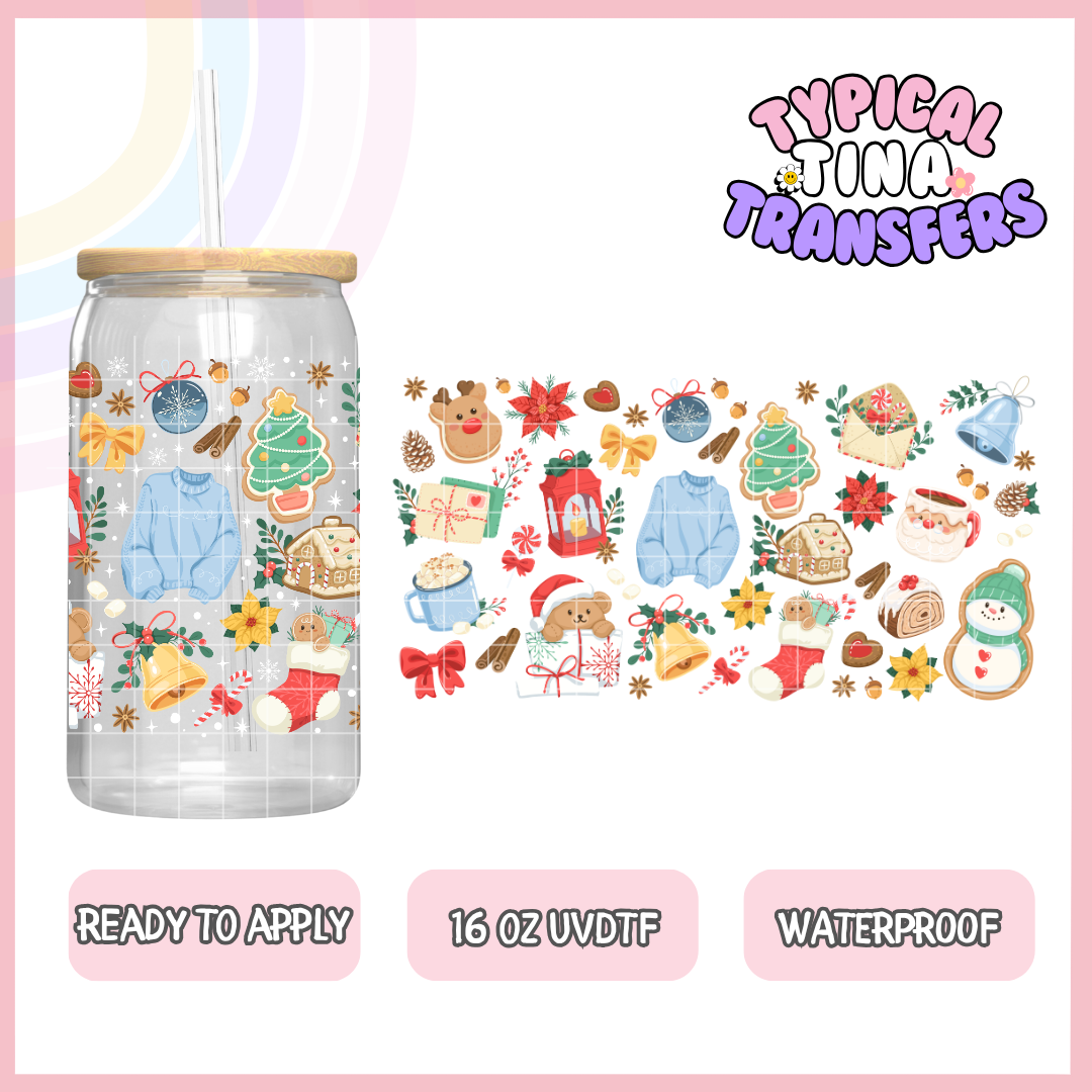 UVDTF #9903 | 16oz UVDTF Wrap | POD