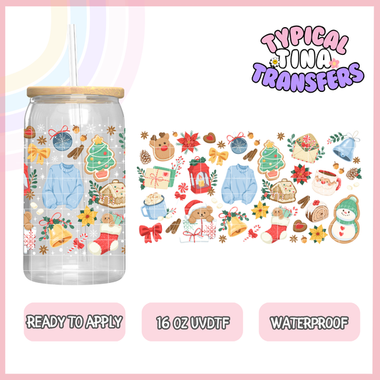 UVDTF #9903 | 16oz UVDTF Wrap | POD