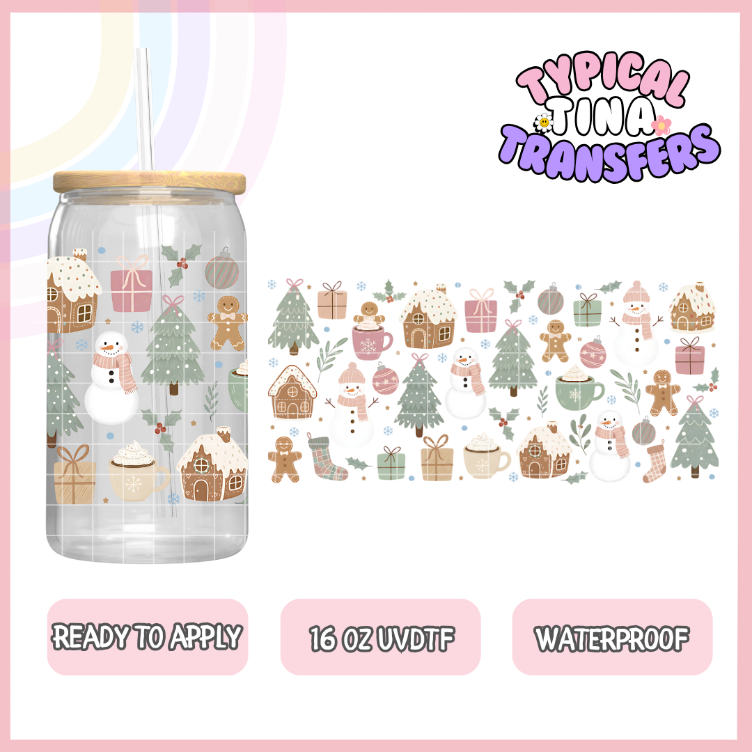 UVDTF #9905 | 16oz UVDTF Wrap | POD