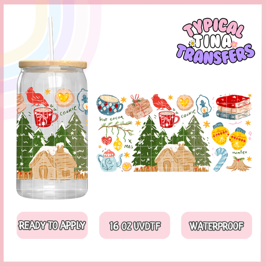 UVDTF #9906 | 16oz UVDTF Wrap | POD