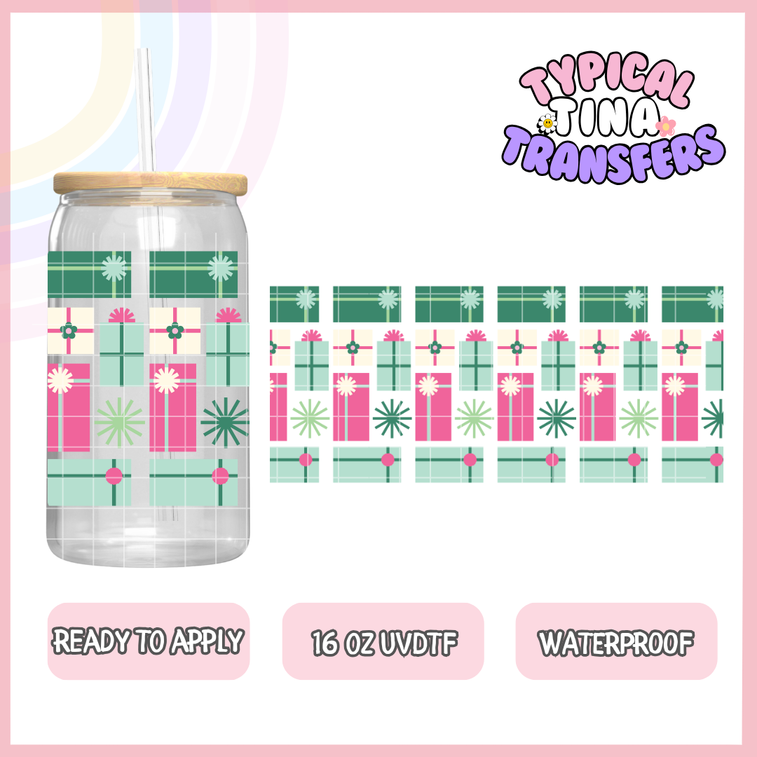 UVDTF #9913 | 16oz UVDTF Wrap | POD