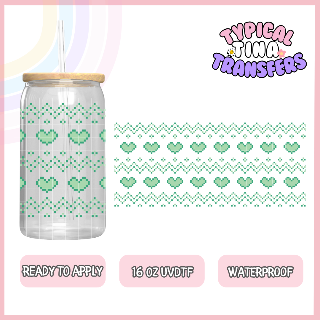 UVDTF #9914 | 16oz UVDTF Wrap | POD