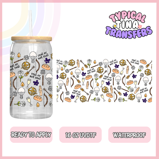 UVDTF #9922 | 16oz UVDTF Wrap | POD