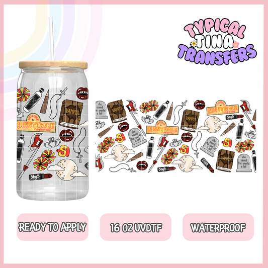 UVDTF #9923 | 16oz UVDTF Wrap | POD