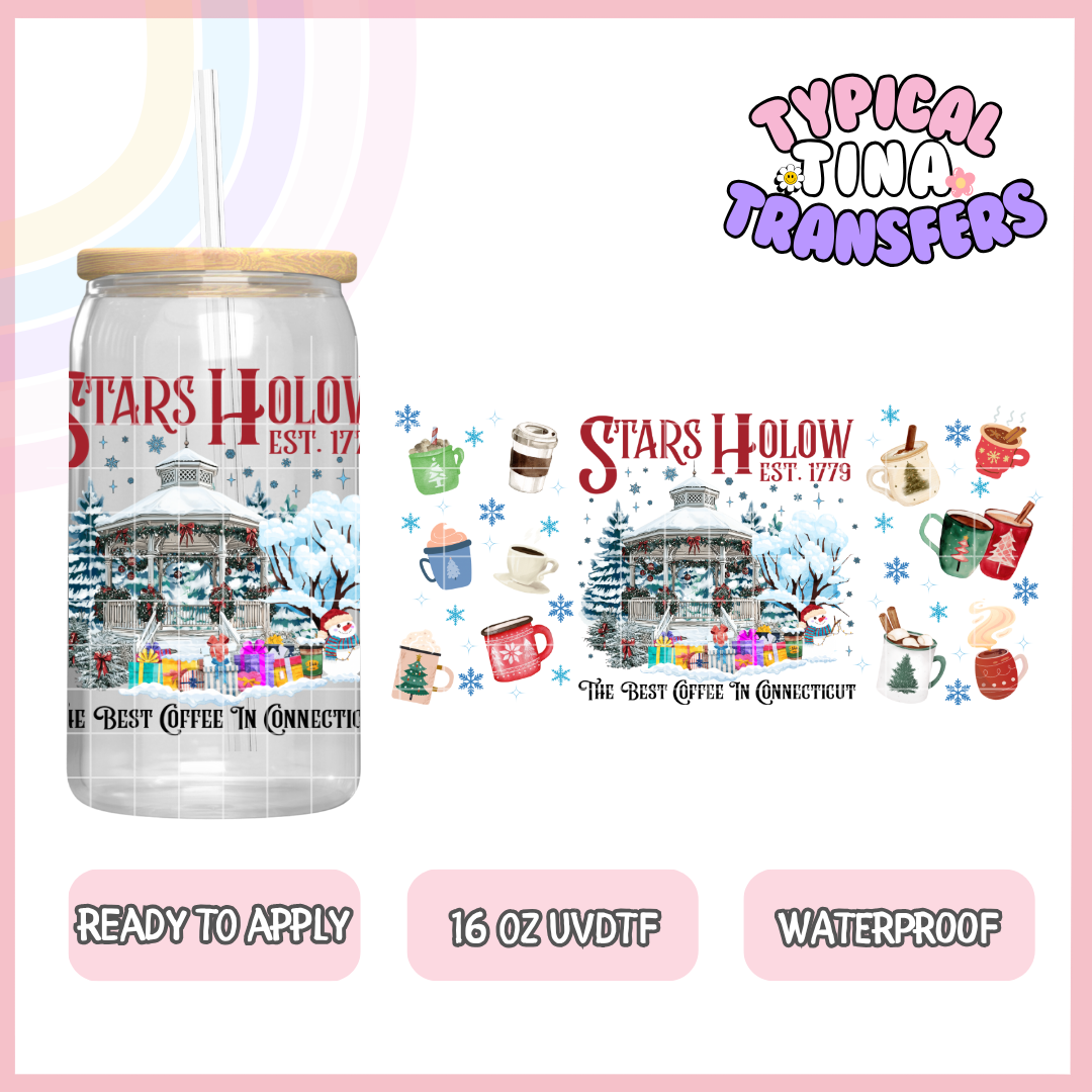 UVDTF #9925 | 16oz UVDTF Wrap | POD