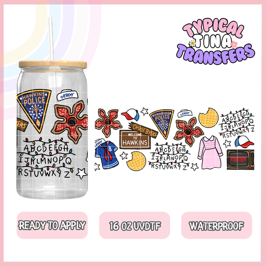 UVDTF #9928 | 16oz UVDTF Wrap | POD