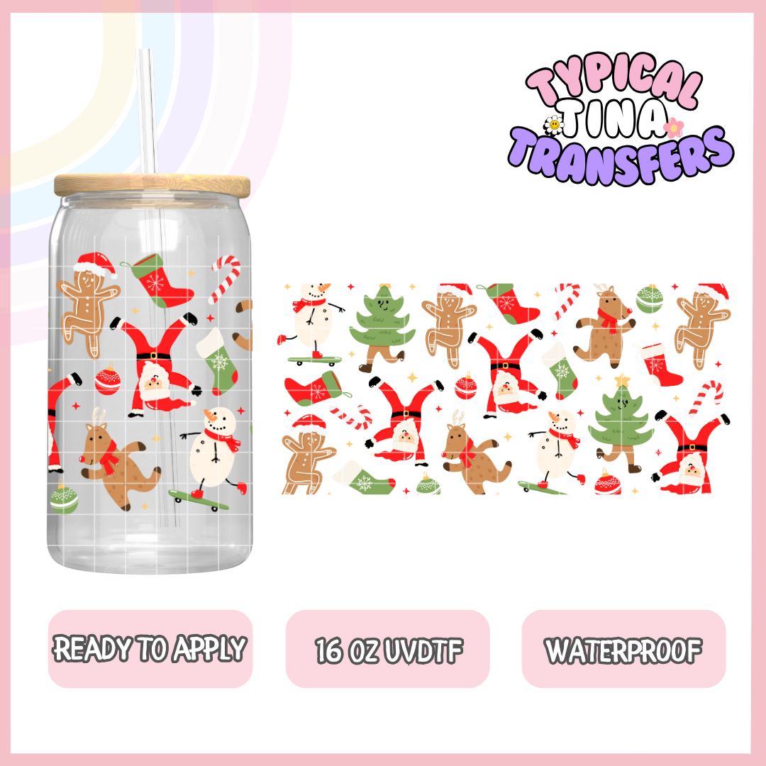 UVDTF #9945 | 16oz UVDTF Wrap | POD