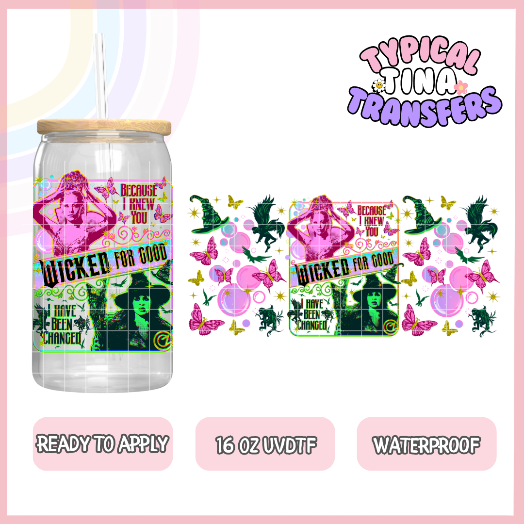 UVDTF #9951 | 16oz UVDTF Wrap | POD