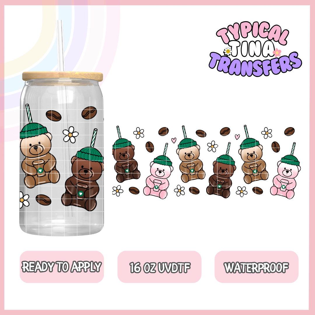 UVDTF #9957 | 16oz UVDTF Wrap | POD