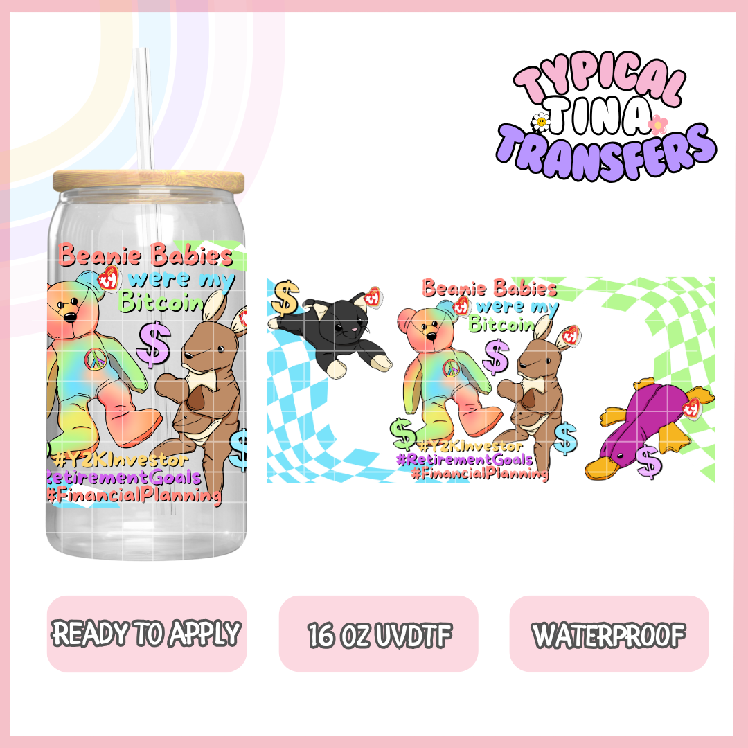 UVDTF #9970 | 16oz UVDTF Wrap | POD