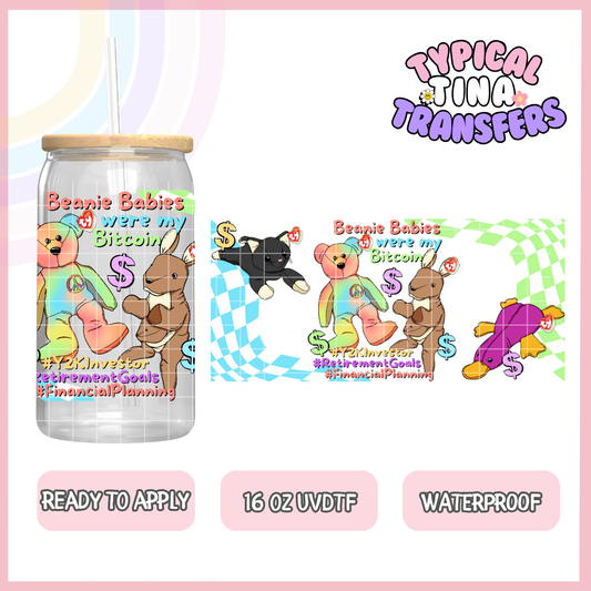 UVDTF #9970 | 16oz UVDTF Wrap | POD