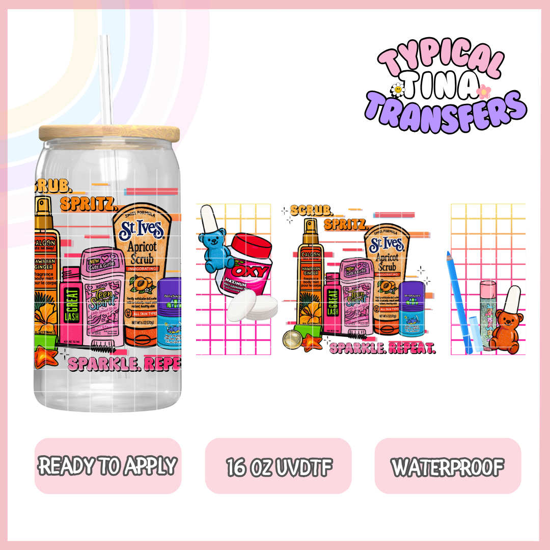 UVDTF #9971 | 16oz UVDTF Wrap | POD