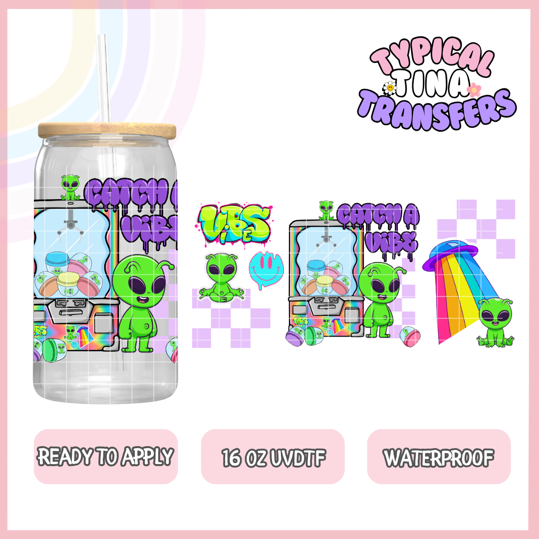 UVDTF #9973 | 16oz UVDTF Wrap | POD