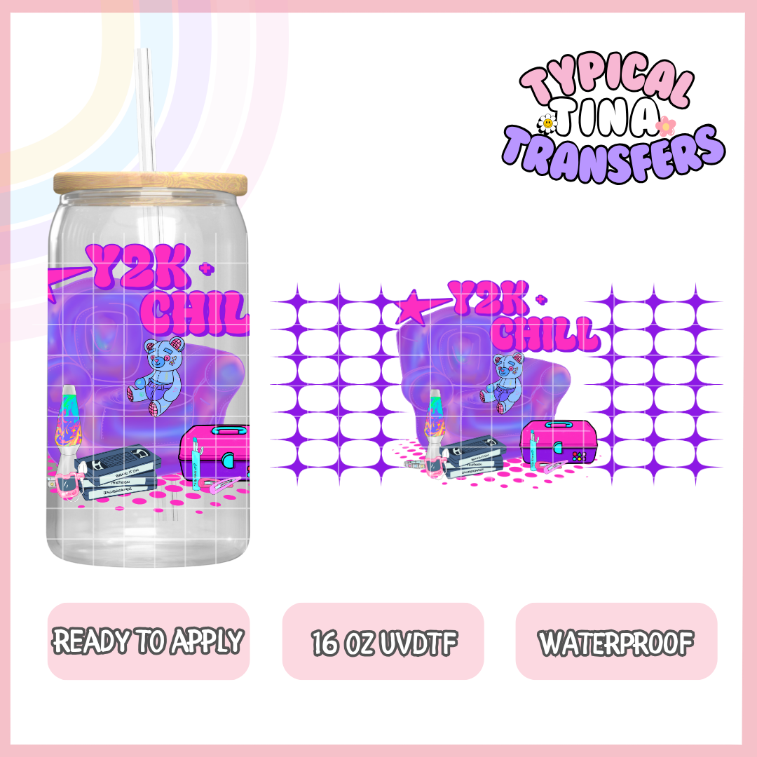 UVDTF #9974 | 16oz UVDTF Wrap | POD