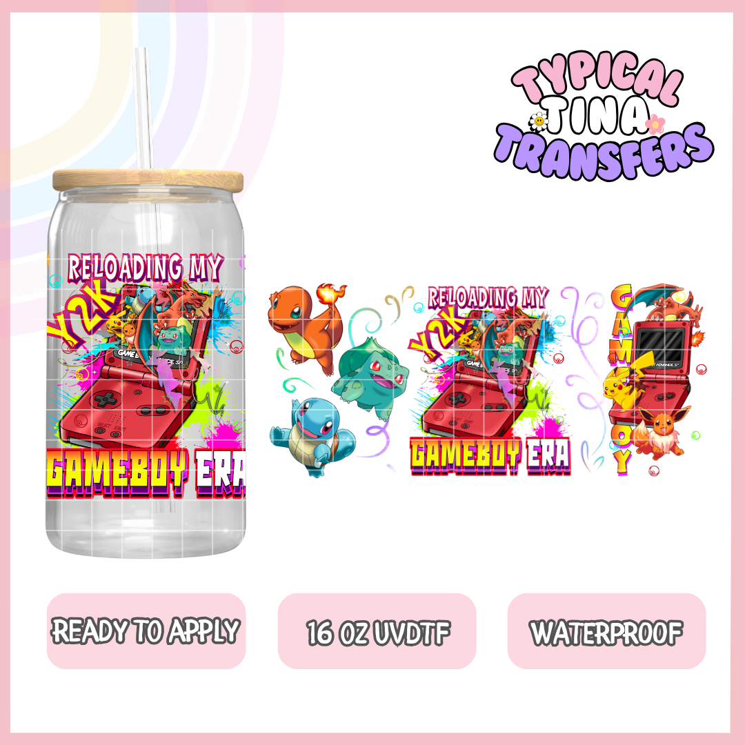 UVDTF #9975 | 16oz UVDTF Wrap | POD