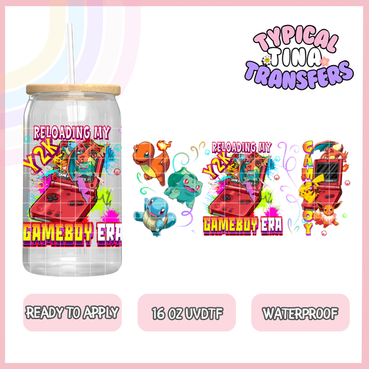 UVDTF #9975 | 16oz UVDTF Wrap | POD