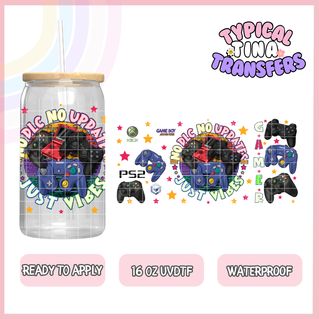 UVDTF #9976 | 16oz UVDTF Wrap | POD