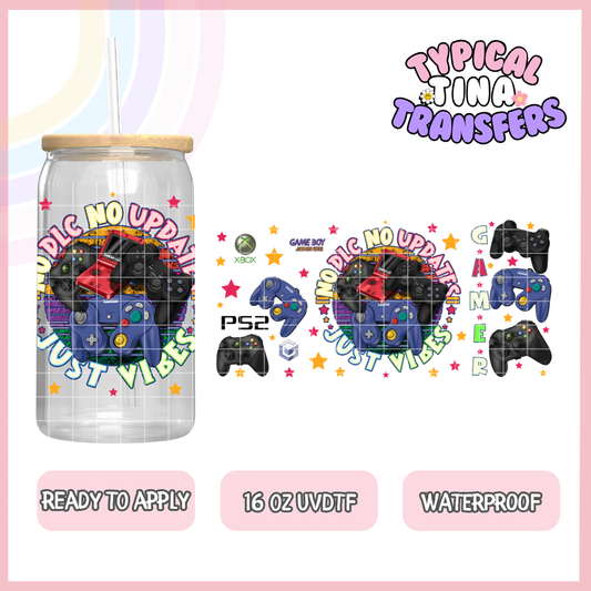 UVDTF #9976 | 16oz UVDTF Wrap | POD