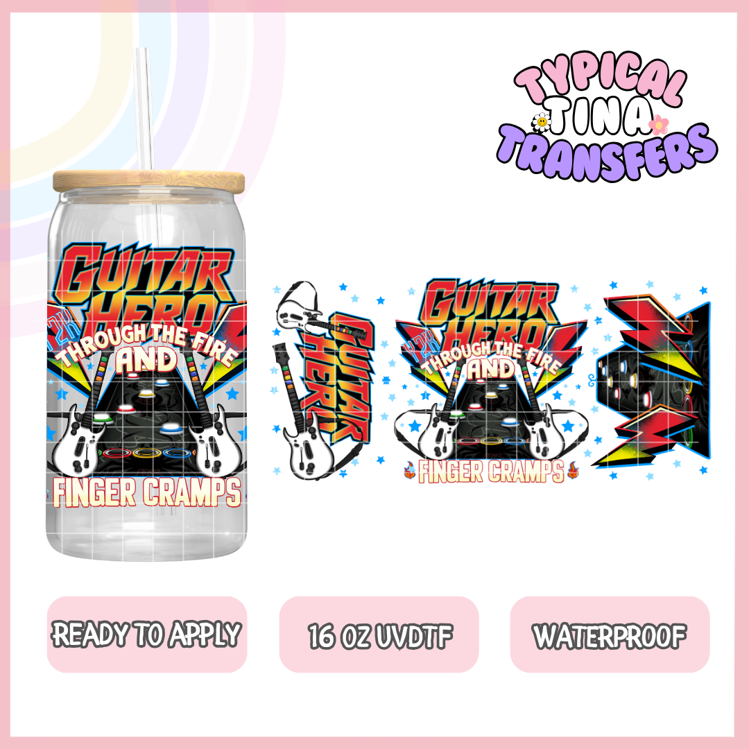 UVDTF #9977 | 16oz UVDTF Wrap | POD