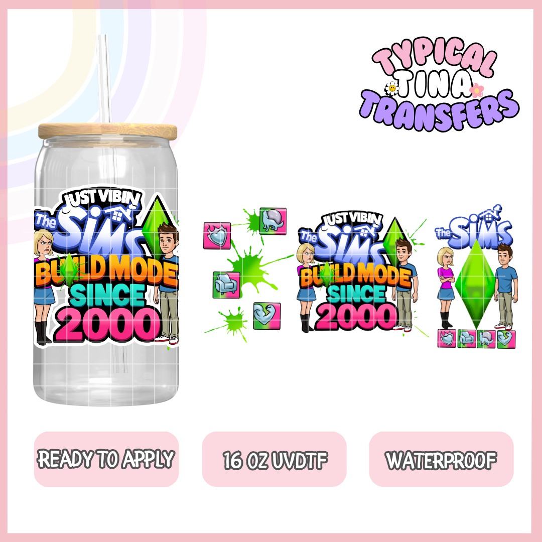 UVDTF #9978 | 16oz UVDTF Wrap | POD