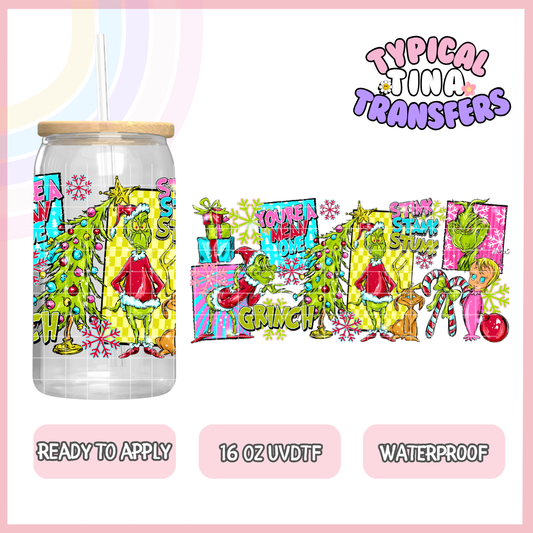 UVDTF #9980 | 16oz UVDTF Wrap | POD