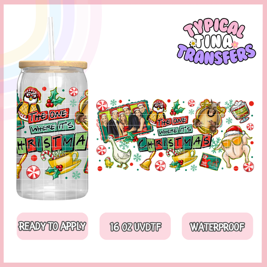 UVDTF #9981 | 16oz UVDTF Wrap | POD