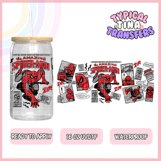 UVDTF #9985 | 16oz UVDTF Wrap | POD