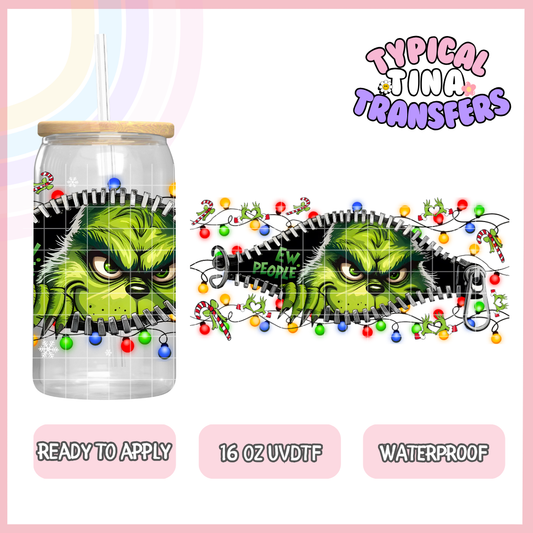 UVDTF #9986 | 16oz UVDTF Wrap | POD