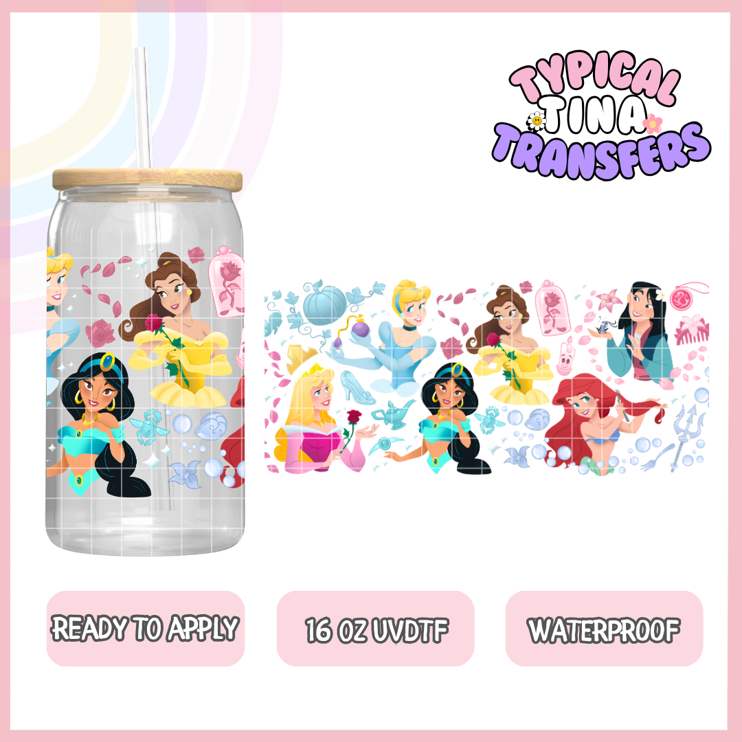 UVDTF #9987 | 16oz UVDTF Wrap | POD