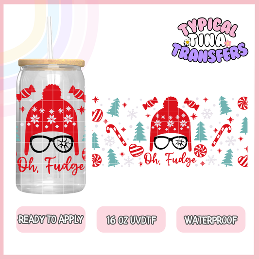 UVDTF #9988 | 16oz UVDTF Wrap | POD