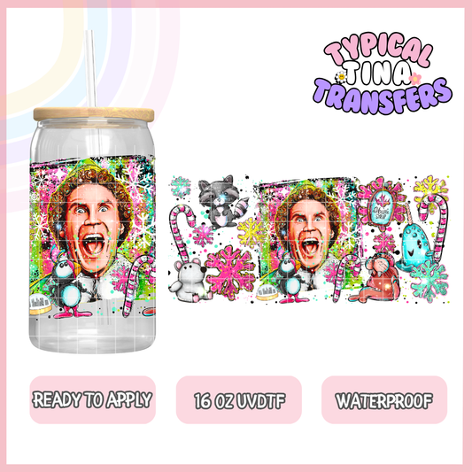 UVDTF #9989 | 16oz UVDTF Wrap | POD