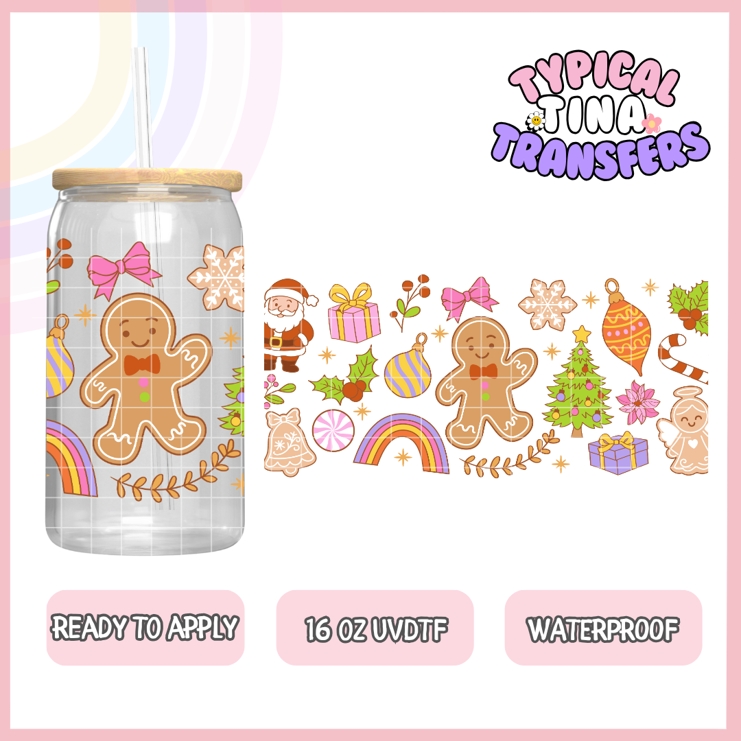 UVDTF #9996 | 16oz UVDTF Wrap | POD